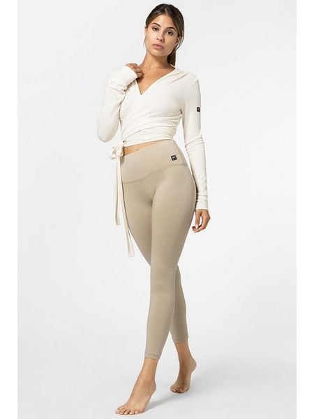 Super.natural Koszulka "Cosy" w kolorze białym rozmiar: XL. Białe bluzki super.natural, xl, bez wzorów, z wełny, bez kołnierzyka, bez ramiączek. Za 173.99 zł.