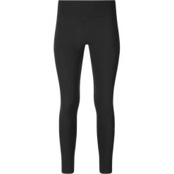 Damskie legginsy Athlecia Meile. Czarne legginsy Athlecia, s, bez wzorów, z materiału. Za 166.00 zł.