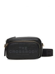 Marc Jacobs Torebka The Crossbody Bag 2S5HCR002H02 Czarny. Czarne listonoszki Marc Jacobs, bez wzorów, ze skóry, bez dodatków. Za 959.99 zł.