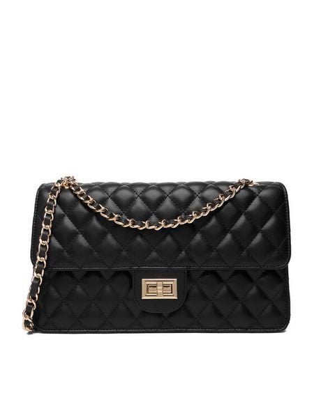 Badura Torebka TYL00490 Czarny. Czarne torebki klasyczne Badura, bez wzorów, z materiału, bez dodatków. Za 229.99 zł.