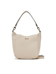 Guess Torebka HWPG96 48030 Beżowy. Brązowe torebki klasyczne Guess, z aplikacjami, ze skóry, bez dodatków. Za 359.99 zł.