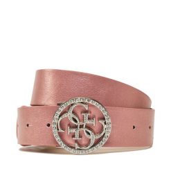 Pasek Damski Guess. Czerwone paski Guess, z aplikacjami. Za 139.99 zł.