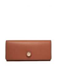 Furla Duży Portfel Damski Camelia Continental WP00441 AX0733 RY000 Brązowy. Brązowe portfele Furla, bez wzorów, ze skóry. Za 609.99 zł.