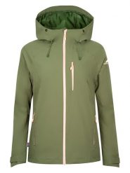 Westfjord Kurtka funkcyjna "Keilir" w kolorze oliwkowym rozmiar: XL. Brązowe kurtki sportowe Westfjord, m, bez wzorów, bez kaptura, outdoorowe. Za 249.95 zł.