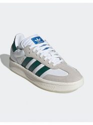 Adidas Skórzane sneakersy "Samba XLG" w kolorze beżowo-białym rozmiar: 38. Białe trampki Adidas, bez wzorów, bez zapięcia. Za 385.73 zł.