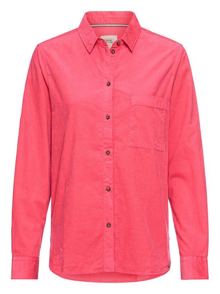 Camel Active Koszula w kolorze różowym rozmiar: M. Różowe koszule Camel Active, m, bez wzorów, z bawełny, bez kołnierzyka, bez ramiączek. Za 159.95 zł.