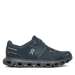 Buty do biegania On. Niebieskie obuwie sportowe On, bez zapięcia, do biegania. Za 719.99 zł.