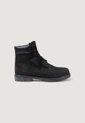 Buty alpinistyczne Kobieta TIMBERLAND PREM 6 IN LACE WATERPROOF BOOT BL. Czarne trekkingi Timberland, z gumy, trekkingowe. Za 893.75 zł.