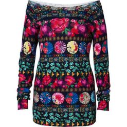 Desigual Swetr damski Jers Nedeerman Marino 19SWJFA2 5001 (rozmiar S). Swetry Desigual, s, bez wzorów, bez ramiączek. W wyprzedaży za 153.00 zł.