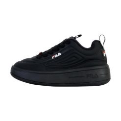 Buty sportowe Sneakersy damskie, Superbubble Wmn. Czarne obuwie sportowe Fila, z gumy, bez zapięcia, trekkingowe. Za 219.99 zł.