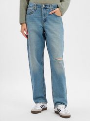 Levi's Dżinsy Kobiety Bawełna niebieski, 26-31. Niebieskie jeansy Levi's®, s, bez wzorów. Za 649.95 zł.
