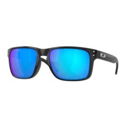 Okulary przeciwsłoneczne Oakley Holbrook. Czarne okulary przeciwsłoneczne Oakley, bez wzorów, klasyczne. W wyprzedaży za 855.75 zł.