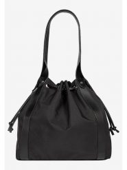 More & More Torebka w kolorze czarnym - 48 x 29 x 10 cm rozmiar: onesize. Czarne torby na ramię More & More, bez wzorów, z materiału, na ramię, bez dodatków. Za 165.71 zł.