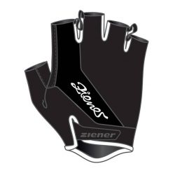 Rękawiczki rowerowe damskie ZIENER MTB Corynna Lady. Czarne rękawiczki Ziener, bez wzorów, sportowe. Za 49.99 zł.
