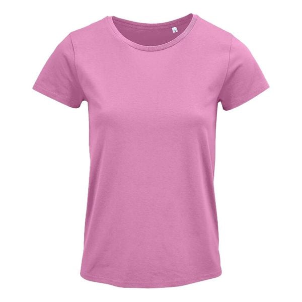 Koszulka Damska/pań Crusader. Czerwone bluzki SOL'S, l, bez wzorów, sportowe, bez kołnierzyka, bez ramiączek. Za 39.99 zł.