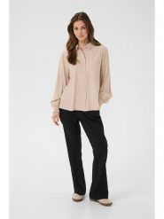 Cream Bluzka w kolorze beżowym rozmiar: 34. Brązowe bluzki Cream, bez wzorów, bez kołnierzyka, bez ramiączek. Za 130.99 zł.