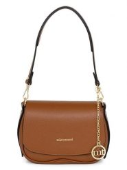 Mia Tomazzi Skórzana torebka "Bambaia" w kolorze jasnobrązowym - 23 x 18 x 11 cm rozmiar: onesize. Brązowe torby na ramię Mia Tomazzi, bez wzorów, z materiału, na ramię, bez dodatków. Za 260.99 zł.