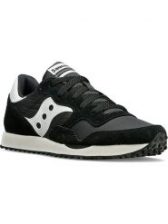 Saucony Skórzane sneakersy w kolorze czarnym rozmiar: 41. Czarne trampki Saucony, bez wzorów, bez zapięcia. Za 426.45 zł.