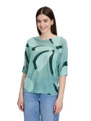 BETTY & CO Sweter w kolorze turkusowym rozmiar: 44. Niebieskie swetry Betty & Co, bez wzorów, bez ramiączek. Za 126.99 zł.