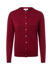 Brookshire Kardigan damski Kobiety Bawełna czerwony jednolity, M. Czerwone kardigany brookshire, m, bez wzorów, z bawełny. Za 249.95 zł.