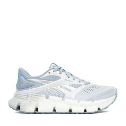 Buty do biegania Reebok. Niebieskie obuwie sportowe Reebok, bez zapięcia, do biegania. Za 389.99 zł.