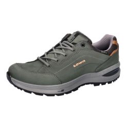Buty trekkingowe damskie Lowa Renegade Evo Lo Gtx. Brązowe trekkingi Lowa, z materiału. Za 1,012.00 zł.