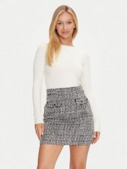 Marciano Guess Sweter 4YGR28 5613Z Écru Regular Fit. Swetry Marciano Guess, xxl, z aplikacjami, z wiskozy, bez ramiączek. Za 199.99 zł.