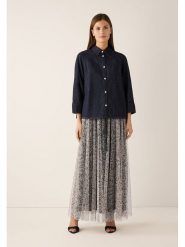 More & More Spódnica w kolorze szaro-granatowym rozmiar: 42. Szare spódnice More & More, na co dzień, bez wzorów, z tiulu, maxi, proste. Za 193.24 zł.