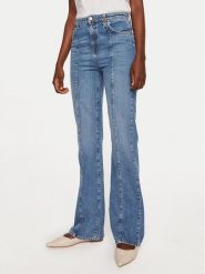 TWINSET Jeansy 242TP2563 Niebieski Straight Fit. Niebieskie jeansy Twinset, bez wzorów. Za 559.99 zł.