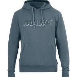 Bluza z kapturem i logo Mavic Corporate. Białe bluzy MAVIC, na lato, m, z aplikacjami, z bawełny, z kapturem. Za 421.50 zł.