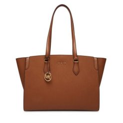 Torebka MICHAEL Michael Kors. Brązowe shopper MICHAEL Michael Kors, bez wzorów, bez dodatków. Za 1,299.00 zł.