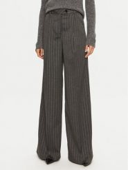 Liu Jo Spodnie materiałowe WF4304 T0788 Szary Regular Fit. Szare spodnie materiałowe Liu Jo, bez wzorów, z materiału. Za 449.99 zł.