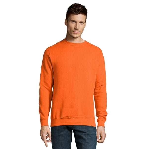 Bluza Unisex Dla Dorosłych New Supreme. Brązowe bluzy SOL'S, m, bez wzorów, z bawełny, z kapturem. Za 103.99 zł.