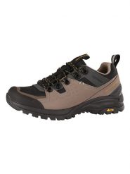 Alpine Pro Buty turystyczne "Omere" w kolorze beżowo-czarnym rozmiar: 43. Brązowe trekkingi Alpine Pro, z materiału, outdoorowe. Za 658.45 zł.