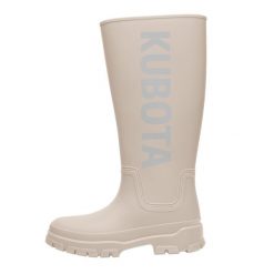Kubota Kalosze Turystyczne Damskie Wysokie. Brązowe kalosze Kubota, bez wzorów. Za 189.99 zł.