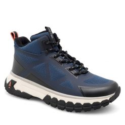 Trapery BASS OUTDOOR. Niebieskie trapery i śniegowce BASS OUTDOOR. Za 183.99 zł.