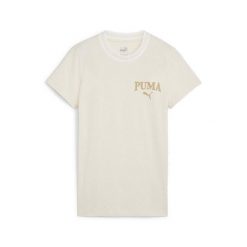 Koszulka sportowa damska Puma Squad Tee. Brązowe koszulki sportowe Puma, bez wzorów, bez ramiączek. Za 174.00 zł.