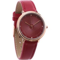 Czerwony Zegarek Little Grain. Zegarki Born2be. Za 29.99 zł.