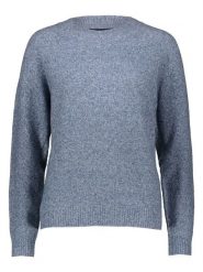 Vero Moda Sweter w kolorze niebieskim rozmiar: L. Niebieskie swetry Vero Moda, l, bez wzorów, bez ramiączek. Za 70.08 zł.