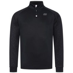 Bluza Donic Series. Czarne bluzy DONIC, xl, bez wzorów, z materiału, bez kaptura. Za 325.50 zł.