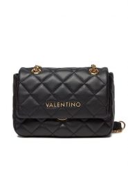 Valentino Torebka Ocarina VBS3KK05R Czarny. Czarne torebki klasyczne Valentino, bez wzorów, ze skóry, bez dodatków. Za 379.99 zł.