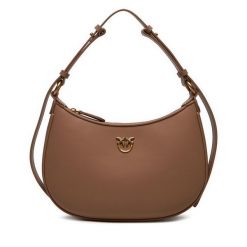 Torebka PINKO. Brązowe torebki klasyczne Pinko, bez wzorów, bez dodatków. Za 849.99 zł.