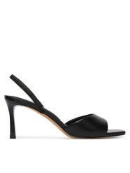 Aldo Sandały Andya 14053479 Czarny. Czarne sandały Aldo, bez wzorów, ze skóry, bez obcasa, na szpilce, bez zapięcia. Za 359.99 zł.