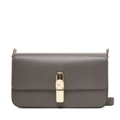 Torebka Furla. Szare listonoszki Furla, bez wzorów, bez dodatków. Za 1,319.00 zł.