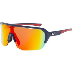 Okulary przeciwsłoneczne GOG BRAGI. Czerwone okulary przeciwsłoneczne GOG, bez wzorów, sportowe. Za 139.99 zł.