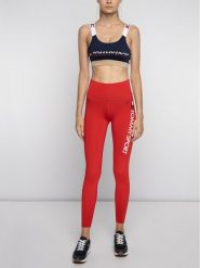 Tommy Sport Biustonosz top S10S100199 Granatowy. Niebieskie bielizna sportowa Tommy Sport, bez wzorów, z syntetyku. Za 119.99 zł.