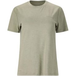 Damski jersey Endurance Alvaly. Fioletowe koszulki sportowe ENDURANCE, bez wzorów, z jersey, bez ramiączek. Za 113.00 zł.