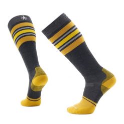 Skarpety Smartwool Snowboard Targeted Cushion Stripe Extra Stretch OTC. Szare skarpety Smartwool, bez wzorów. Za 119.99 zł.