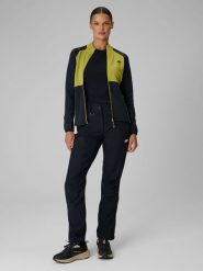 4F Spodnie trekkingowe softshell wiatroodporne membrana 10000 damskie - czarne XXL. Czarne spodnie narciarskie 4f, l, bez wzorów, z softshellu, trekkingowe. Za 399.99 zł.