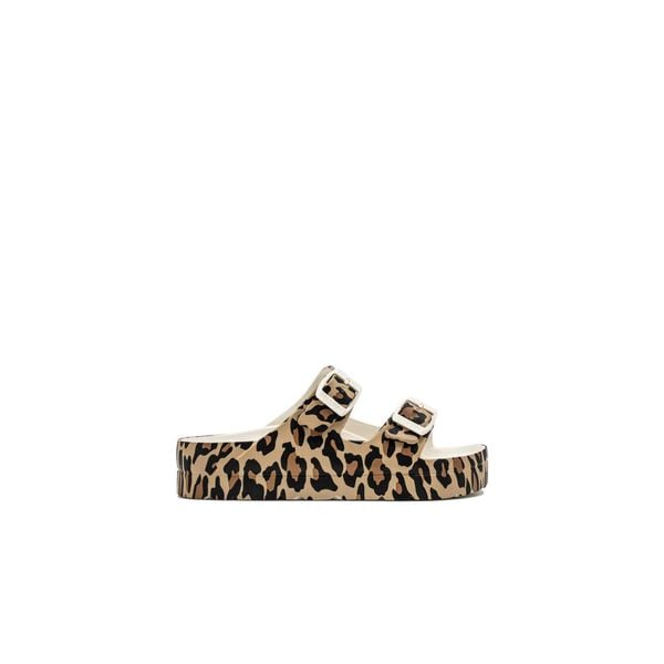 Sandały BREAK & WALK BJSH391002 Nadruk zwierzęcy. Sandały CONGUITOS, bez wzorów, z gumy, bez obcasa, bez zapięcia. Za 129.99 zł.